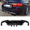 DYFUZOR BMW F10 F11 10-18 LOOK M5 CARBON BLACK