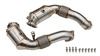 Downpipe BMW E70 E71 X5 X6 550i 650i 750i 08-17