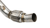 Downpipe BMW E81 E82 E87 E88 N47 116d 318d 330d 520d Decat