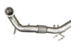 Downpipe VW Golf Mk8 R 2.0T OPF 20+ Deca