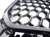 GRILL AUDI A3 12-16 RS3-OPTIK CZARNY BEZ PDC