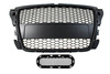 GRILL AUDI A3 8P RS-STYLE GLOSS BLACK (07-12)