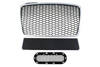 GRILL AUDI A4 B7 RS-STYLE SILVER-BLACK (04-08)