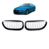 GRILL BMW 6 E63 E64 03-10 SINGLE MATT BLACK