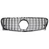 GRILL MERCEDES GLA 13-16 PANAMERICANA BLACK CHROM