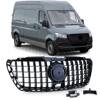 GRILL MERCEDES SPRINTER W907 2018 BLACK GT