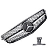 GRILL MERCEDES W204 07-  B/C C63 LOOK AMG LOGO