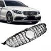 GRILL MERCEDES W205 14- GTR PANAMERICAN CHROM 360