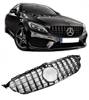 GRILL MERCEDES W205 14- LOOK AMG GTR PANAM. 360° B