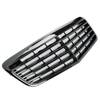 GRILL MERCEDES W211 06-09 BLACK GLOSSY AMG OPTIK