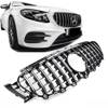 GRILL MERCEDES W213 E 16- E63 AMG LOOK GTR B/C