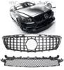 GRILL MERCEDES W218 CLS 2011-2014 PANAMERICANA BLK