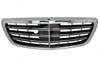 GRILL MERCEDES W222 S KLASS 13- BLACK CHROME