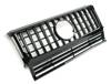 GRILL MERCEDES W463 G 90-12 PANAMERICANA GT BLACK