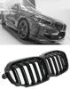 GRILL (NERKI) BMW 1 F40 F41 19- DOUBLE GLOSS BLACK