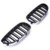 GRILL ( NERKI) BMW E60 E61 03-10 LOOK M5 BLACK MAT