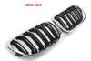 GRILL (NERKI) BMW E92 10-13  BLACK / CHROM