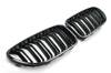 GRILL (NERKI) BMW F06 F12 F13 GLOSS BLACK M6 LOOK