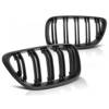 GRILL ( NERKI) BMW F22 / F23 CZARNY PODWOJNY