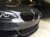 GRILL (NERKI) BMW F22 F23 CZARNY POŁSYK LOOK M2