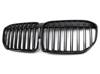 GRILL (NERKI) BMW G11 G12 LCI DOUBLE LINE GLOSSY BLACK