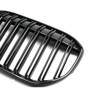 GRILL (NERKI) BMW G11 G12 LCI DOUBLE LINE GLOSSY BLACK