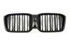 GRILL (NERKI) BMW X3 X4 G01 G02 LCI GLOSS BLACK