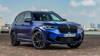 GRILL (NERKI) BMW X3 X4 G01 G02 LCI GLOSS BLACK