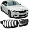 GRILL PRZEDNI BMW F30 11-18 CZARNY BŁYSZCZĄCY