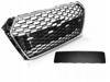 Grill Atrapa Audi A4 B9 15-19r Rs4 Style Chrom BLK