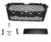 Grill Atrapa Audi A4 B9 15-19r Rs4 Style Chrom BLK