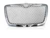 Grill Bentley Style Chrome Fits Chrysler 300 C 04-