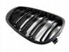 Grill Glossy Black Double Bar Do BMW E60/E61 03-10