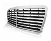 Grill Mercedes W124 93-95 atrapa CHROM