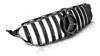 Grill Mercedes W205 14-18 gt-r style glossy black