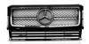 Grill Mercedes W463 90-12 Amg Style Black Chrome