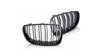 Grill Nerki Black Połysk do BMW E87 E81 E82 07-11