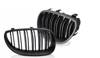 Grill Nerki Sport Matt Black do BMW E60 E61 03-10