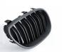 Grill Nerki Sport Matt Black do BMW E60 E61 03-10