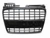 Grill atrapa Audi A4 B7 04-08 S8 LOOK GLOSSY BLACK