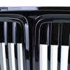 Grill nerki BMW E30 87-94 Single Gloss Black