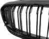 Grill nerki BMW G30 G31 17- BLACK M5 LOOK POŁYSK