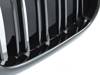 Grill nerki black połysk BMW E39 95-03