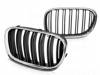 Grill przedni BMW F01 09-15 CHROME BLACK