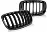 Grill przedni BMW X5 E70 X6 E71 08 BLACK POŁYSK/MA