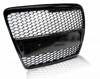 Grill przedni atrapa AUDI A6 C6 RS-TYPE 04-08 BLAC