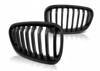 Grill przedni nerki mat black do Bmw F20 F21 11-14