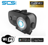Interkom motocyklowy kamera Full HD WiFi SCS S10