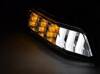 Kierunkowskazy led chrome do Ford Mustang 15-17