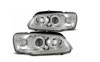 LAMPY REFLEKTORY PEUGEOT 106 96-03 RINGI CHROME